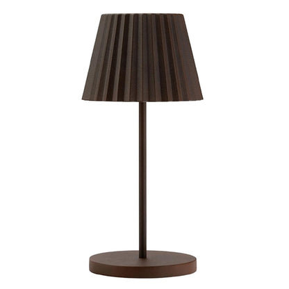 Utopia Dominica LED Cordless Table Lamp 260mm Cocoa (6 Pack) fu989