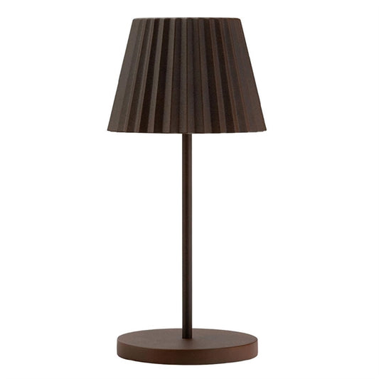 Utopia Dominica LED Cordless Table Lamp 260mm Cocoa (6 Pack) fu989