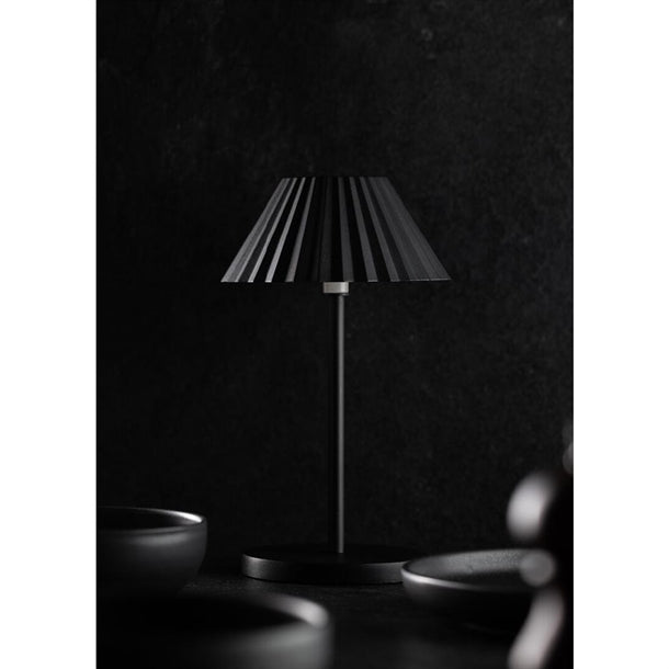 Utopia Aruba LED Cordless Table Lamp 230mm Black (6 Pack) fu992