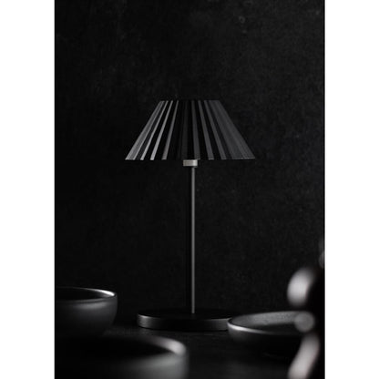Utopia Aruba LED Cordless Table Lamp 230mm Black (6 Pack) fu992
