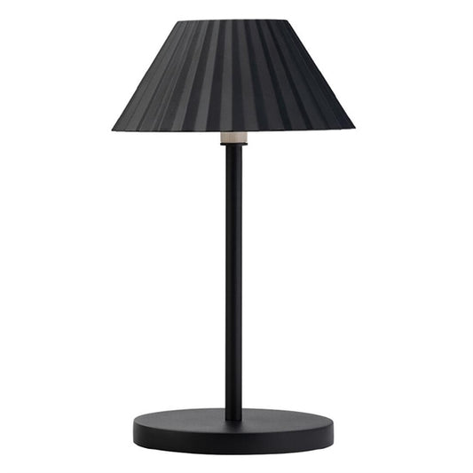 Utopia Aruba LED Cordless Table Lamp 230mm Black (6 Pack) fu992
