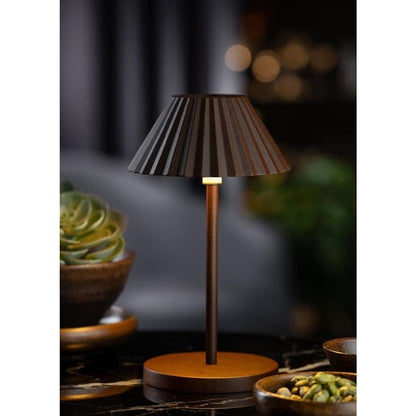 Utopia Aruba LED Cordless Table Lamp 230mm Cocoa (6 Pack) fu993