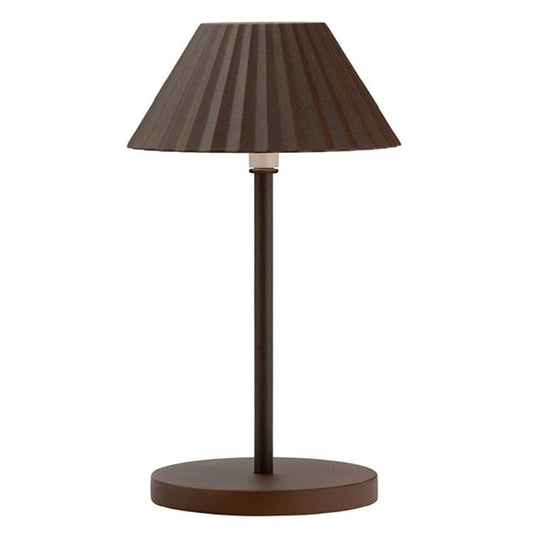 Utopia Aruba LED Cordless Table Lamp 230mm Cocoa (6 Pack) fu993