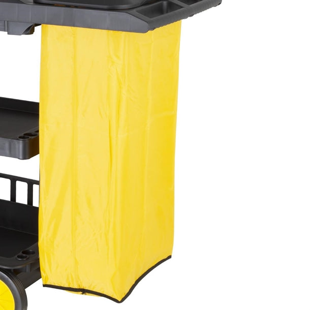 Jantex Spare Bag for Black Cleaning Trolley 80ltr fu999
