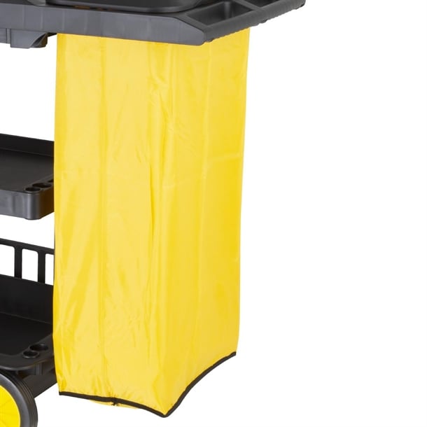 Jantex Spare Bag for Black Cleaning Trolley 80ltr fu999