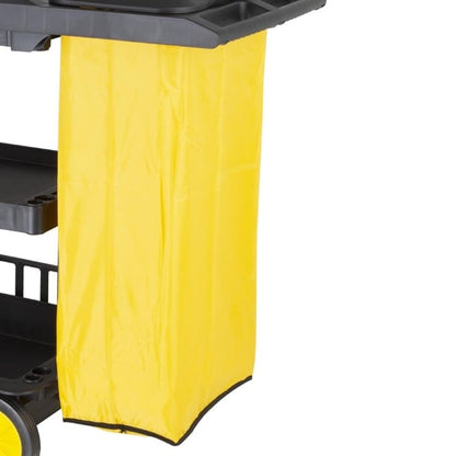 Jantex Spare Bag for Black Cleaning Trolley 80ltr fu999