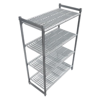 Cambro Camshelving Basics Plus 4 Tier Shelving Starter Unit 1830 x 765 x 540mm fw605