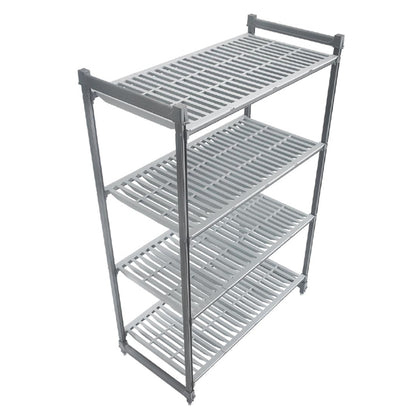 Cambro Camshelving Basics Plus 4 Tier Shelving Starter Unit 1630 x 540mm p_fw605