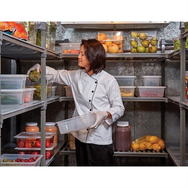 Cambro Camshelving Basics Plus 4 Tier Shelving Starter Unit 1630 x 540mm p_fw605