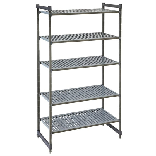 Cambro Camshelving Basics Plus 5 Tier Shelving Starter Unit 2140 x 540mm p_fw644