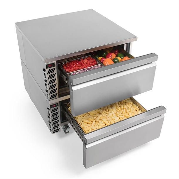 Williams Vari Temp Chefs Drawer Stacked VRWCD1S fw694