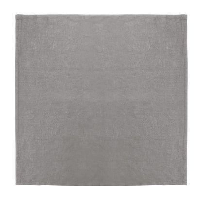 Olympia Linen Table Napkin Grey 400x400mm (12 Pack) fw698