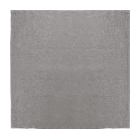 Olympia Linen Table Napkin Grey 400x400mm (12 Pack) fw698