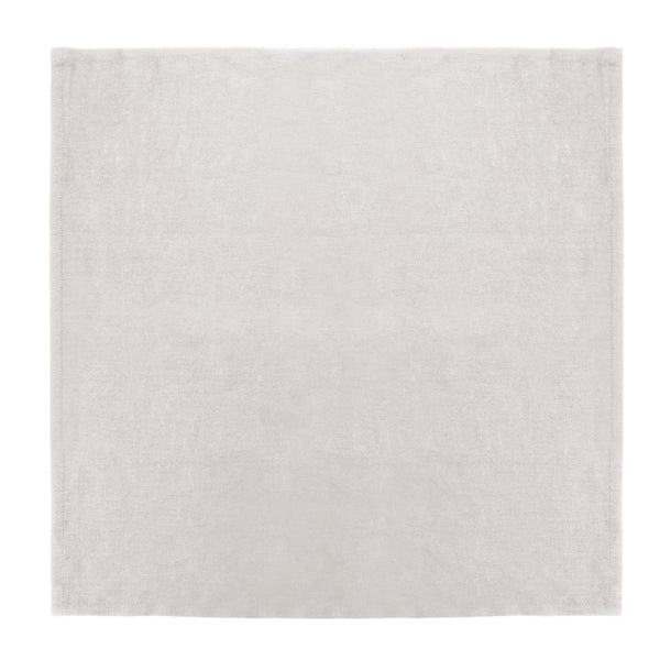 Olympia Linen Table Napkin Sand 400x400mm (12 Pack) fw699