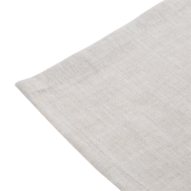 Olympia Linen Table Napkin Sand 400x400mm (12 Pack) fw699