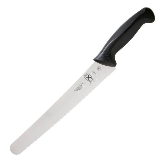 Mercer Culinary Millennia Wide Bread Knife Black 25.4cm fw733
