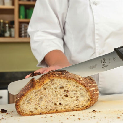 Mercer Culinary Millennia Wide Bread Knife Black 25.4cm fw733