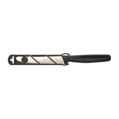 Mercer Culinary Rounded Tip Utility Knife Black 10.9cm fw742