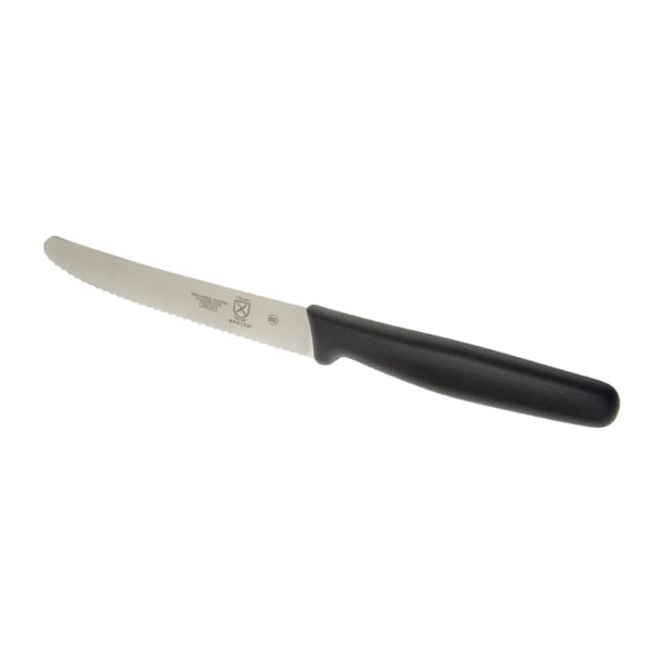 Mercer Culinary Rounded Tip Utility Knife Black 10.9cm fw742