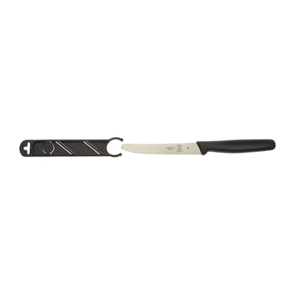 Mercer Culinary Rounded Tip Utility Knife Black 10.9cm fw742