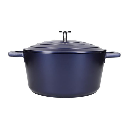 Masterclass Casserole Dish Metallic Blue 4Ltr fw795