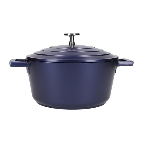Masterclass Casserole Dish Metallic Blue 2.5Ltr fw796