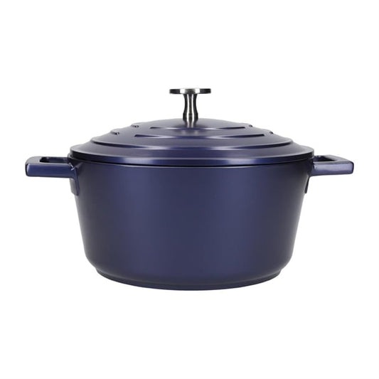 Masterclass Casserole Dish Metallic Blue 2.5Ltr fw796