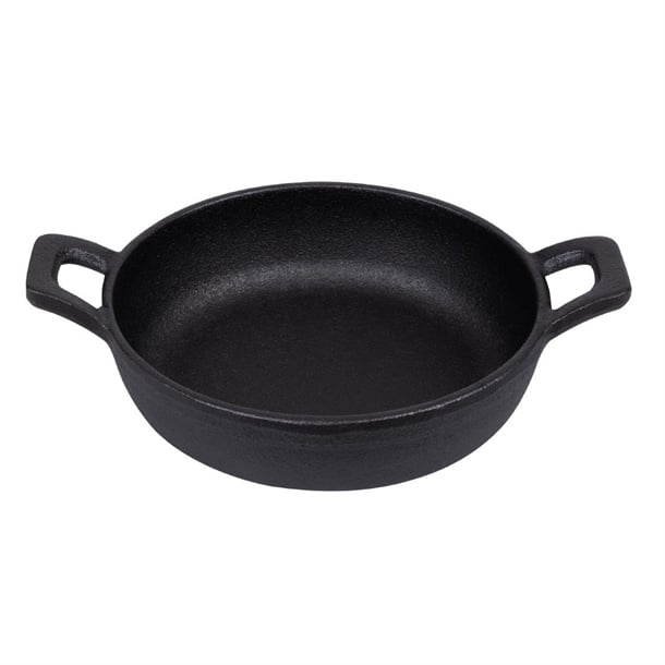 Olympia Cast Iron Round Eared Dish 120mm fw815