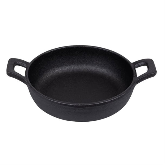 Olympia Cast Iron Round Eared Dish 120mm fw815