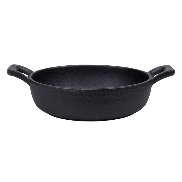 Olympia Cast Iron Round Eared Dish 120mm fw815