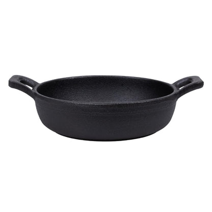 Olympia Cast Iron Round Eared Dish 120mm fw815