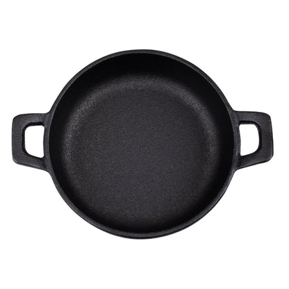 Olympia Cast Iron Round Eared Dish 120mm fw815