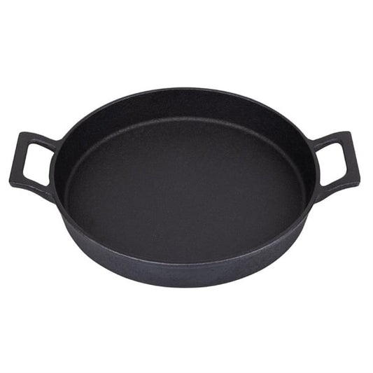 Olympia Cast Iron Round Eared Dish 200mm fw816