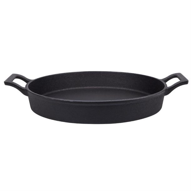 Olympia Cast Iron Round Eared Dish 200mm fw816