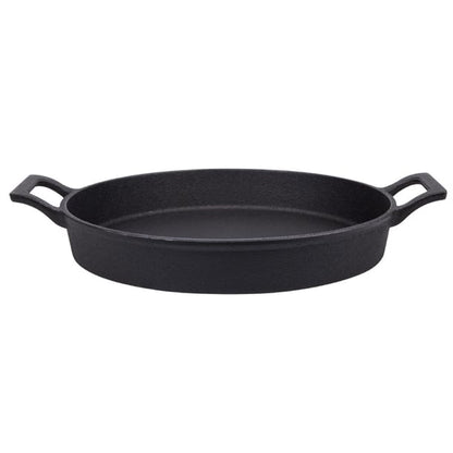 Olympia Cast Iron Round Eared Dish 200mm fw816