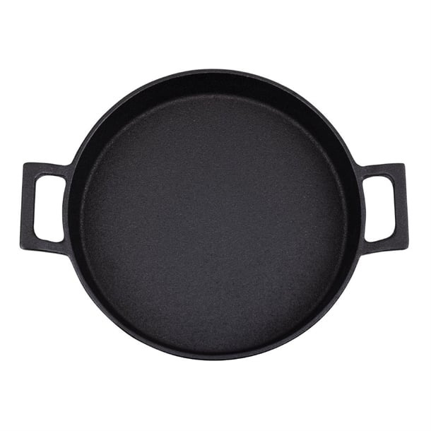 Olympia Cast Iron Round Eared Dish 200mm fw816