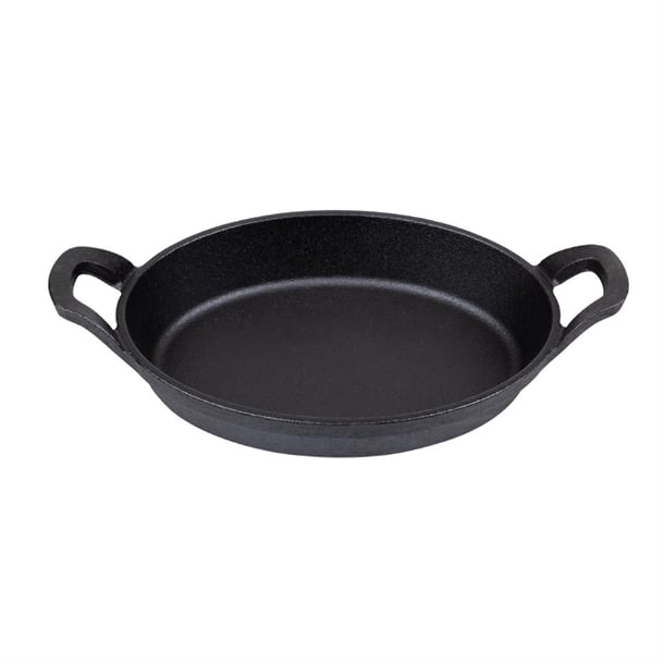 Olympia Cast Iron Oval Eared Dish 220x150mm fw817