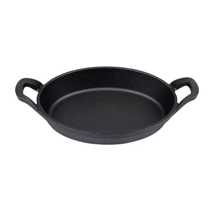 Olympia Cast Iron Oval Eared Dish 220x150mm fw817