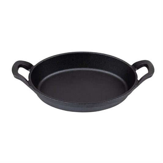 Olympia Cast Iron Oval Eared Dish 220x150mm fw817