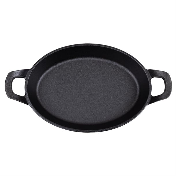 Olympia Cast Iron Oval Eared Dish 220x150mm fw817