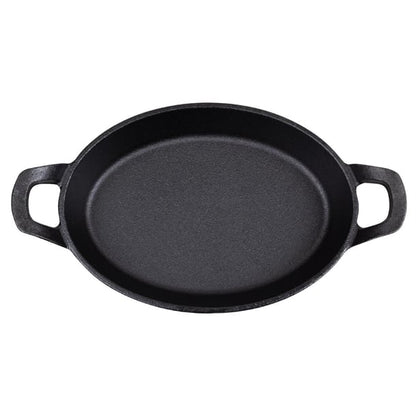 Olympia Cast Iron Oval Eared Dish 220x150mm fw817
