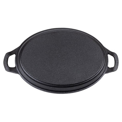 Olympia Cast Iron Oval Eared Dish 220x150mm fw817