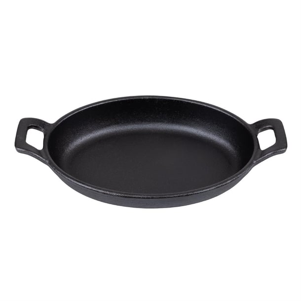 Olympia Cast Iron Oval Eared Dish 180x120mm fw818