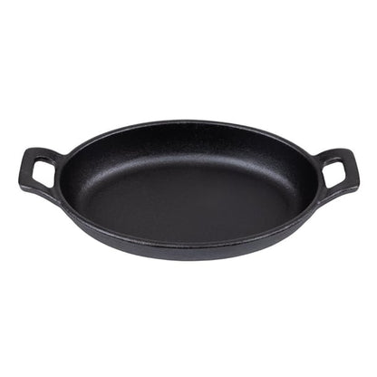 Olympia Cast Iron Oval Eared Dish 180x120mm fw818