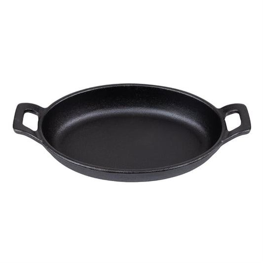 Olympia Cast Iron Oval Eared Dish 180x120mm fw818