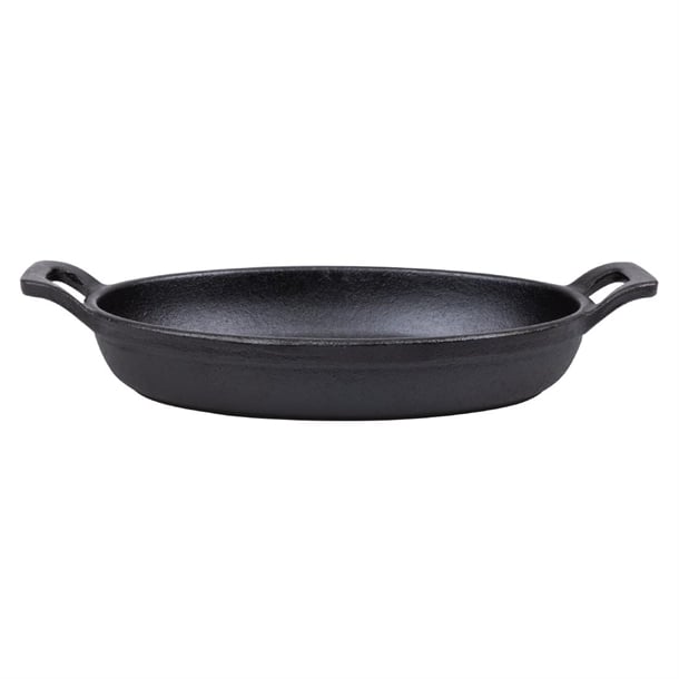 Olympia Cast Iron Oval Eared Dish 180x120mm fw818