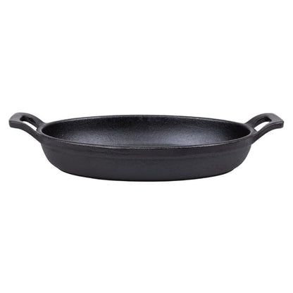 Olympia Cast Iron Oval Eared Dish 180x120mm fw818