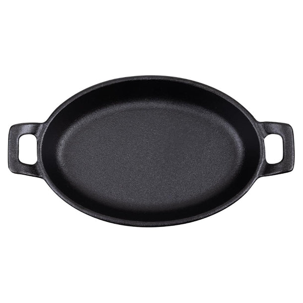 Olympia Cast Iron Oval Eared Dish 180x120mm fw818