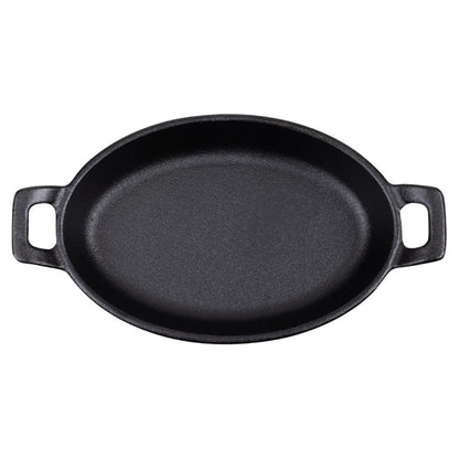 Olympia Cast Iron Oval Eared Dish 180x120mm fw818