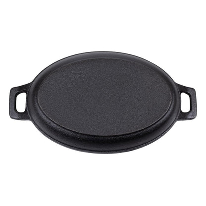 Olympia Cast Iron Oval Eared Dish 180x120mm fw818
